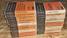 Cambridge Bible Commentary Lot – ~28 Vintage Cambridge Univ Press Paperbacks