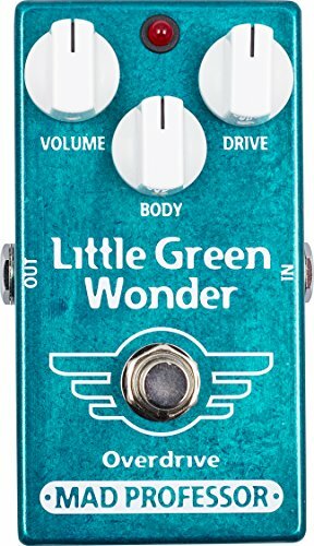 New Mad Professor Effector Factory Series Overdrive Little Green Wonder Fac