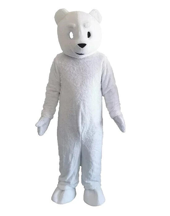 Cotton Blend White One Size: Regular Unisex Costumes