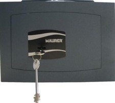 MAURER Cassaforte a muro da incasso blindata antiscasso in acciaio verniciato