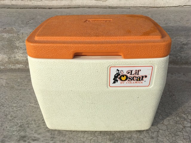 vintage coleman lunch box