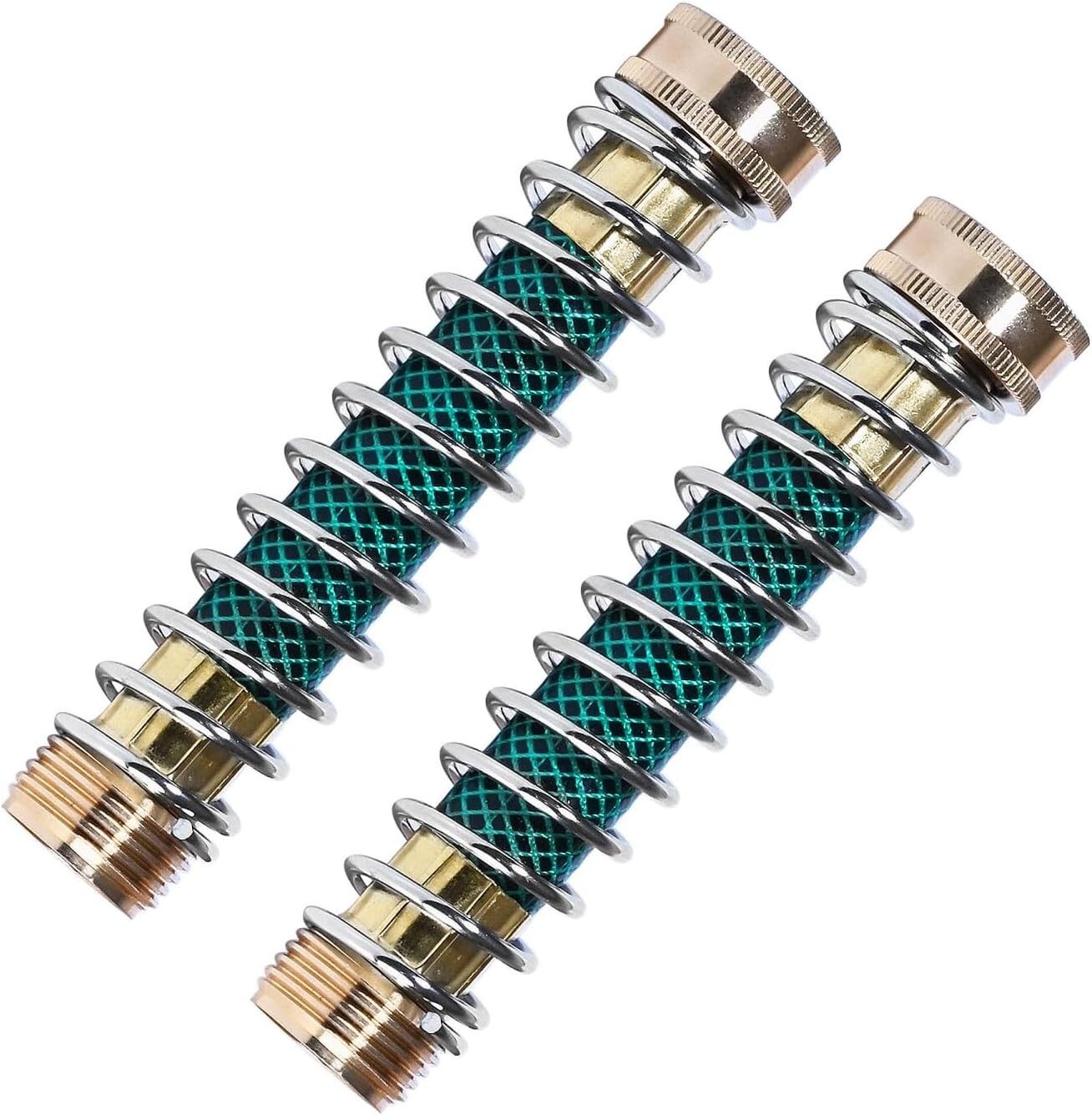 2PCS Garden Hose Extension Adapter, Hose Kink Protector Outdoor Faucet 2pcs eBay