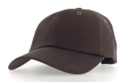 H.I.S Cap Cap Dark Brown dunkelbraun Neu