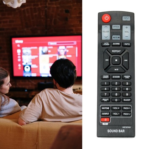 AKB73575421 Replacement Remote Fit for Wireless Sound Bar NB2420A NB3520A - Picture 5 of 8