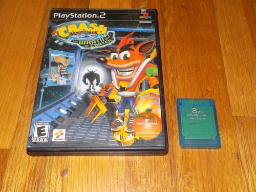 Crash Bandicoot: The Wrath of Cortex Greatest Hits (Sony PlayStation 2, 2002)