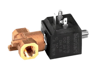 Schaerer 92902076, Solenoid Valve Brass 3/2, 24V DC, DN 1.6