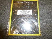 John Deere ZTrak Pro Series Z910A - Z970A Mower Owner Operator Manual OMTCU29405