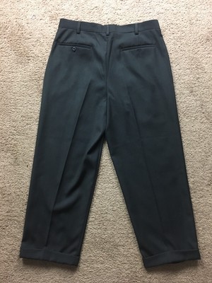 Perry Ellis Portfolio Size 34x29 Black 