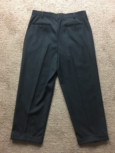 Perry Ellis Portfolio Size 34x29 Black 