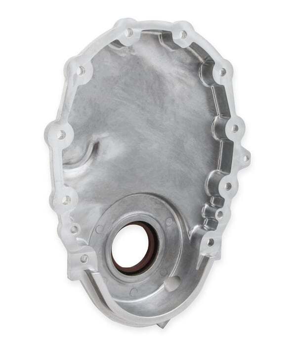 Holley CAST ALUMINUM TIMING CHAIN COVER 21152 eBay