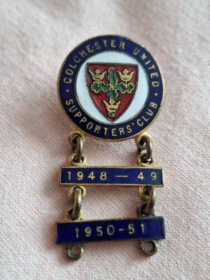 Pin's émaillé Vintage Angleterre Supporter - Rare - Petit Défaut Discret