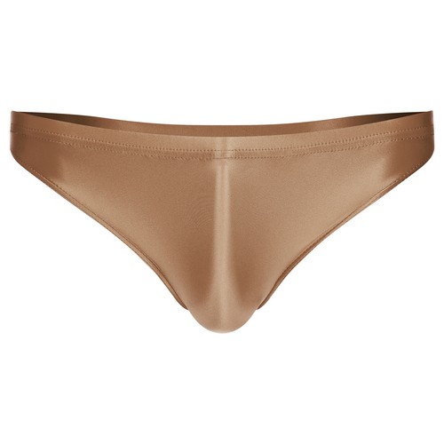 FEESHOW Mens Metallic Shiny Underwear Low Rise Pouch Bikini Briefs Glossy AU - Picture 50 of 147