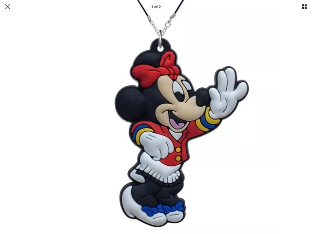 minnie mouse chain