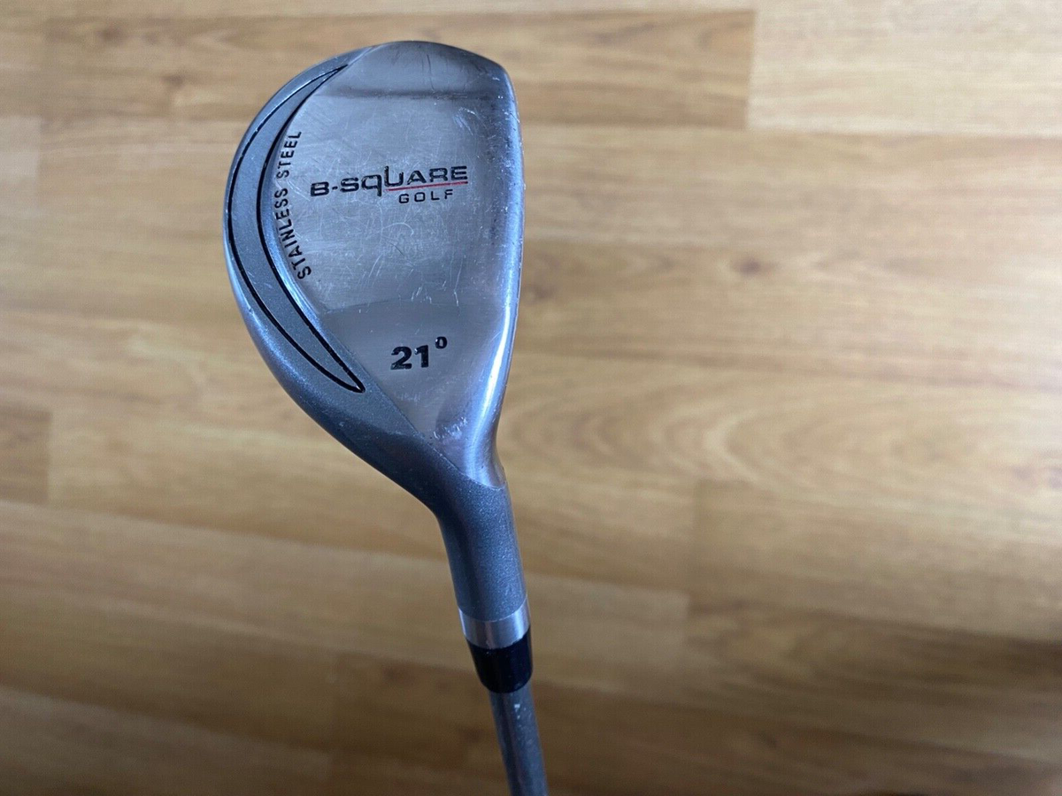B-Square Golf 21 Degree Ladies Flex Hybrid Golf Club