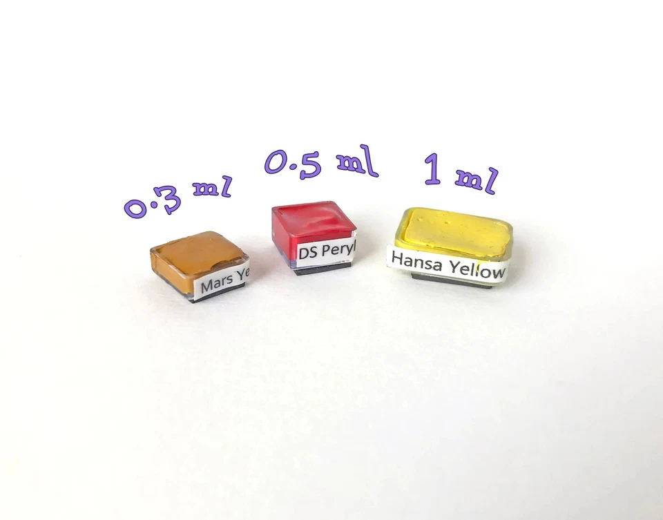 Oceanburst - Daniel Smith Watercolor Set of 8 - Image 2 of 4