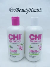 CHI COLOR CARE Color Lock Shampoo & Conditioner 12 oz