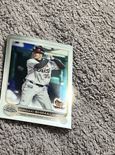 2022 Topps Chrome NPB  180 Hiroaki Shimauchi Rakuten Golden Eagles