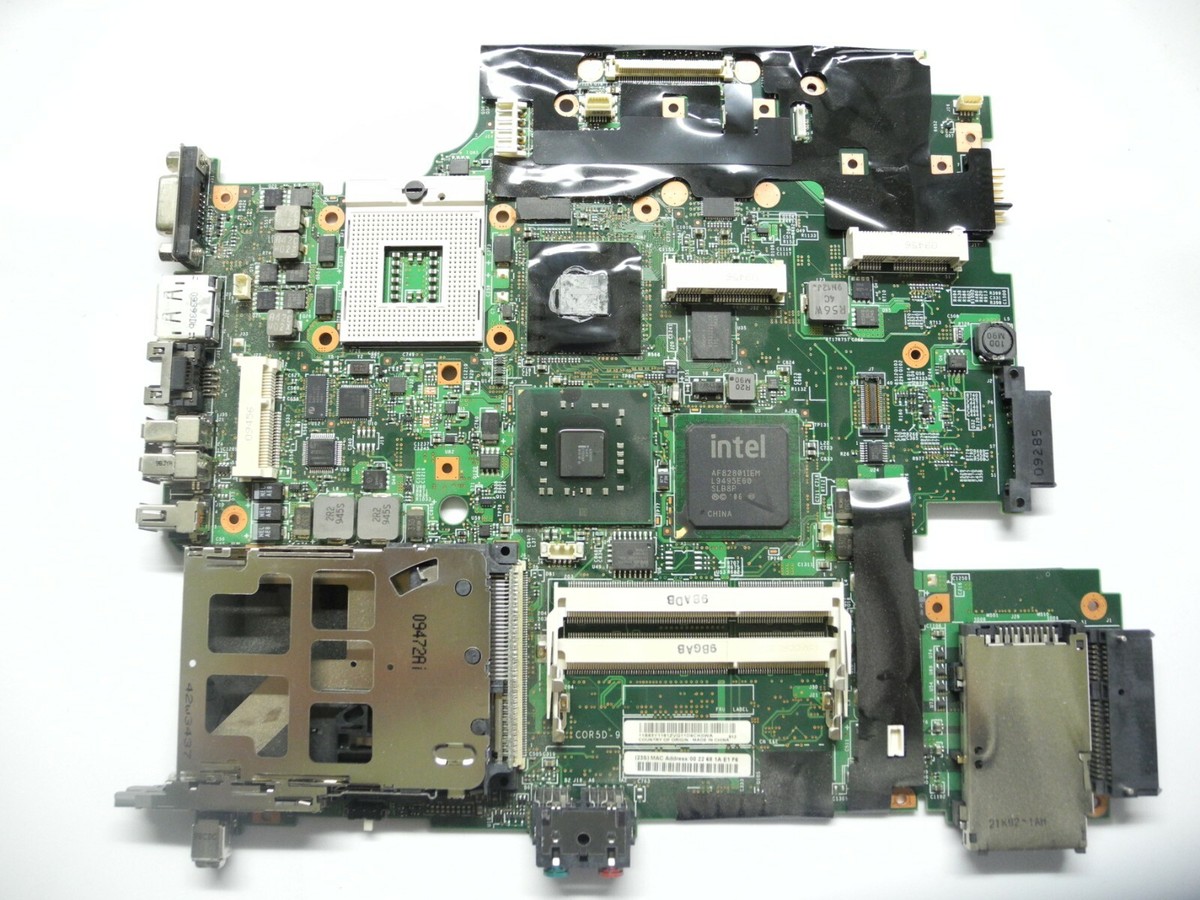 Motherboard Carte Mere LENOVO T500 60Y3771