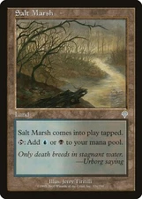 Salt Marsh 1x MtG Invasion INV SP/NM