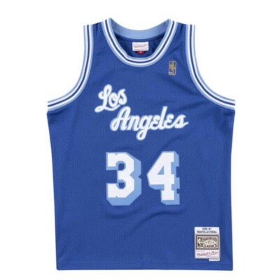 Swingman Jersey Los Angeles Lakers Alternate 1996-97 Shaquille