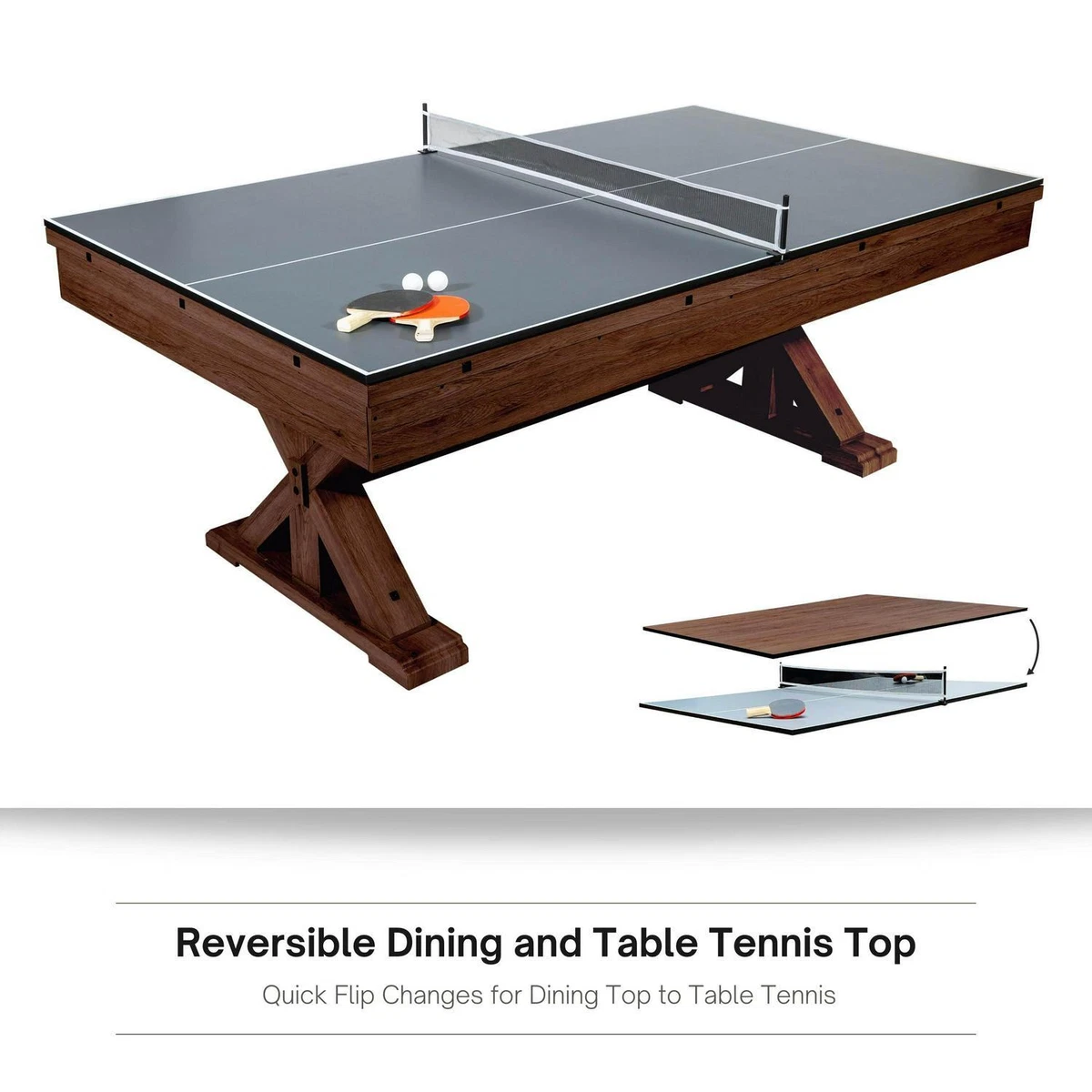 Ping Pong Dining Room Table