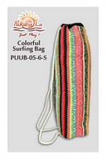 PukanaLa PUUB-05-6-S Colorful MULTI COLOR Ukulele or  Tote Bag - Buy 1 Get 1