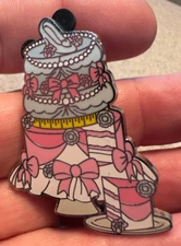 DISNEY PIN PRINCESS CUSTOM CAKE CREATION CINDERELLA & PRINCE CHARMING SHOE