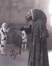 HARLEY DURST as Moloch - Solo: A Star Wars Story GENUINE SIGNED AUTOGRAPH