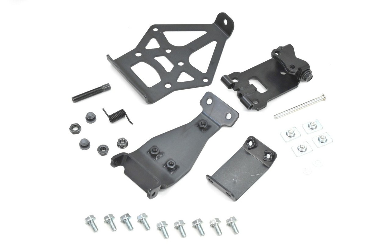 Rider Backrest Kit 18-23 GL1800 Goldwing Honda Driver OEM 08R75