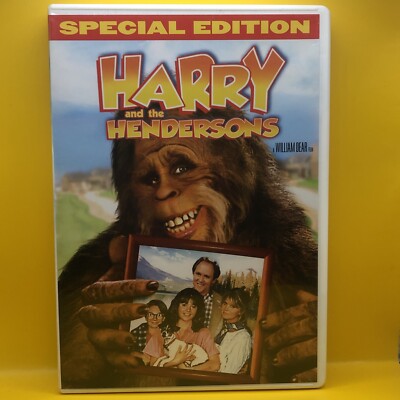 Harry and the Hendersons (Special Edition DVD) | eBay