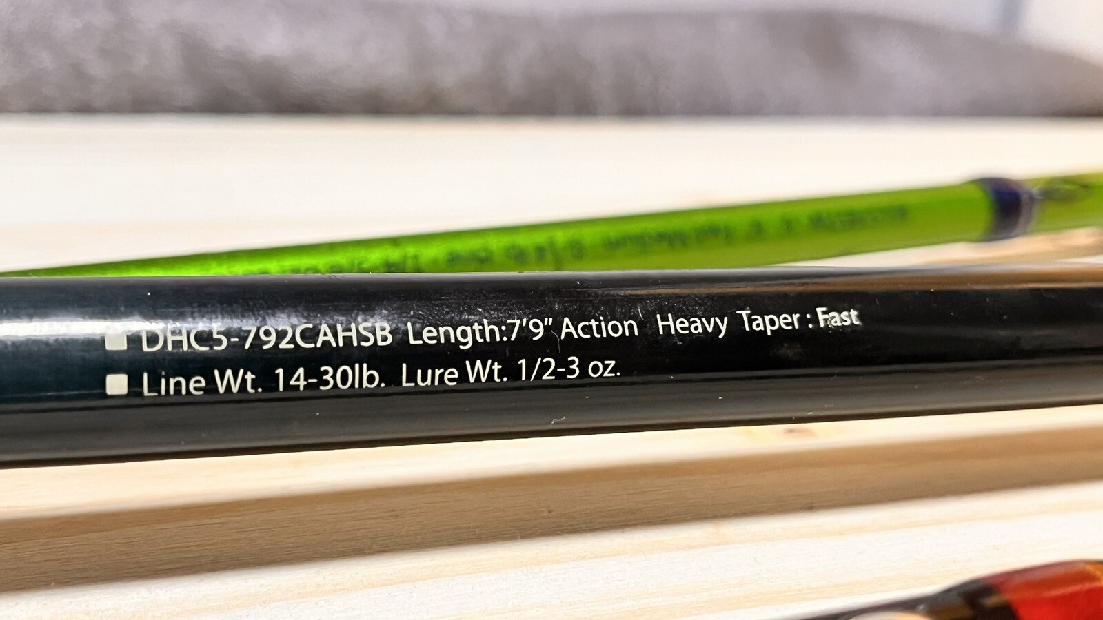 Loomis, Shimano, AllStar, Pinnacle, Daiwa Fishing Rods eBay