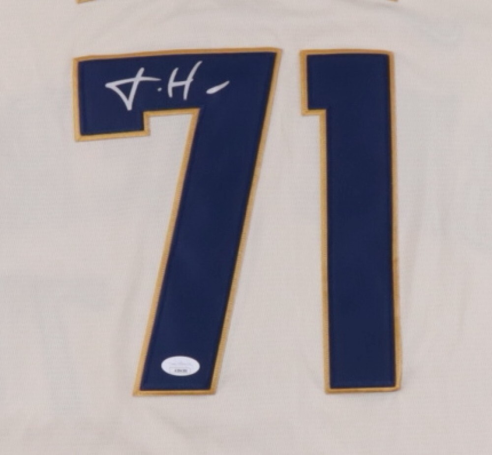NIKE ミルウォーキー・ブルワーズ　#71 HADER ユニフォーム NIKE ミルウォーキー・ブルワーズ #71 HADER ユニフォーム