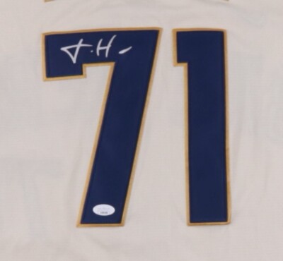 Josh Hader Signed Milwaukee Brewers Jersey (JSA) 4xAll Star