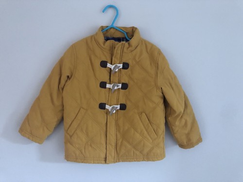 Kinder Oshkosh Quitled Toggle Jacke Mantel 3t Butterscotch braun gelb