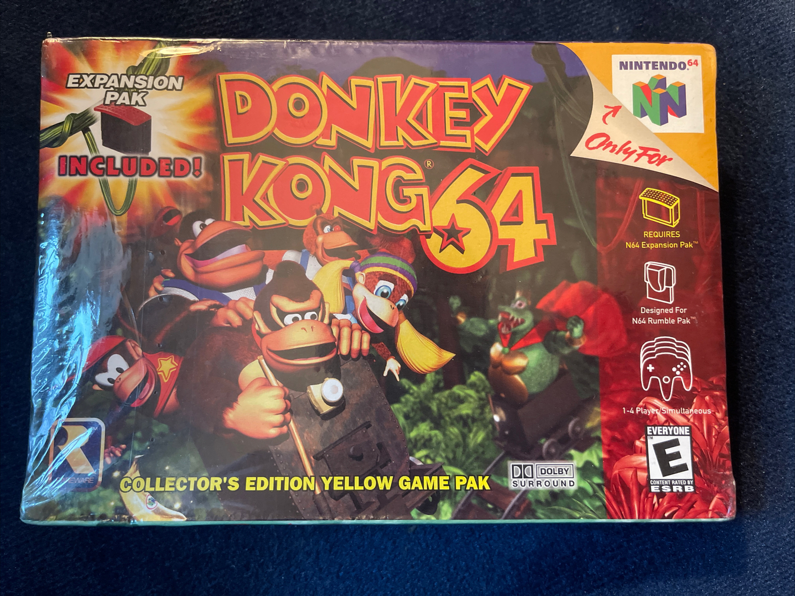 Donkey Kong 64 (Nintendo 64, 1999) for sale online | eBay
