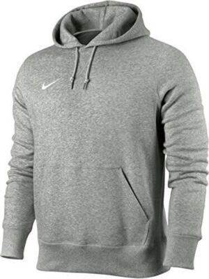 nike club hoodie gris