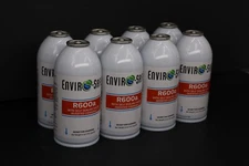Enviro-Safe R-600a Refrigerant with 7/16" Self Sealing K28 6 oz Case/8 #8070