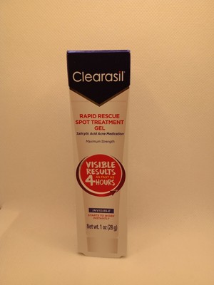clearasil 4 hour spot treatment