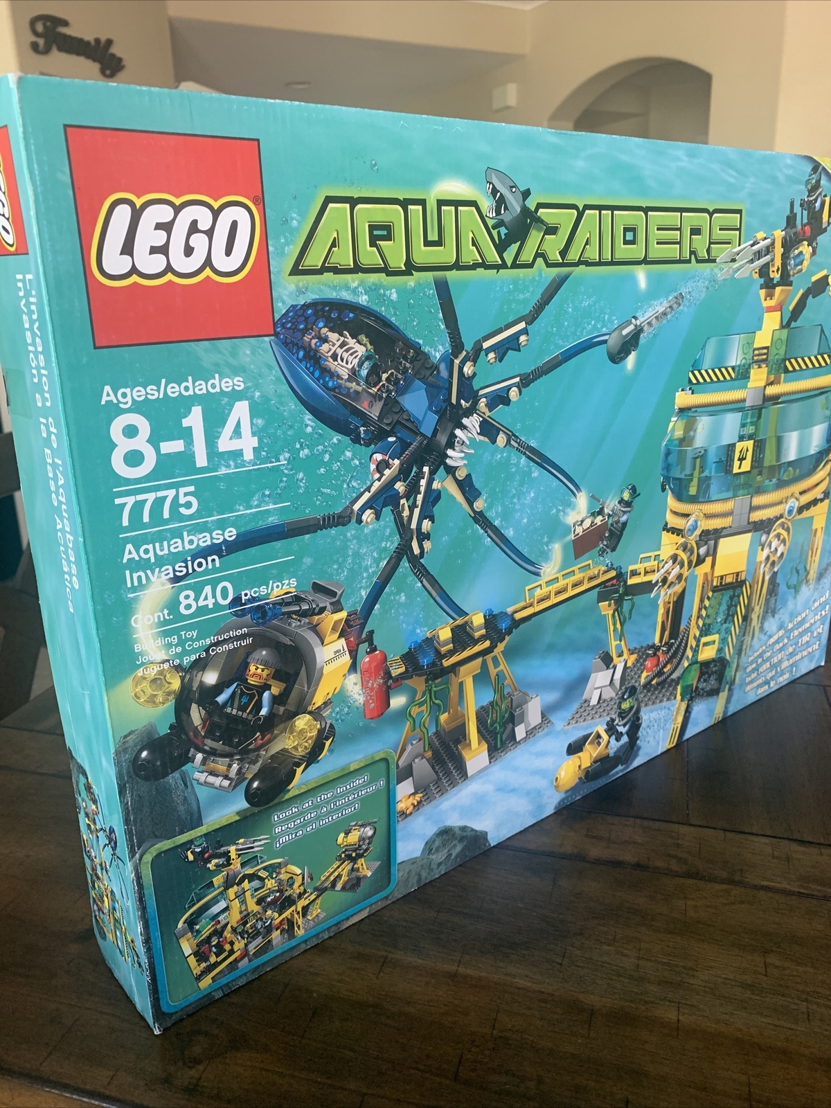 lego aqua raiders