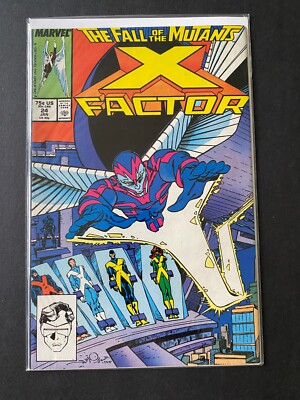 X-Factor #24 (1988) Marvel Key Issue 1st Archangel App