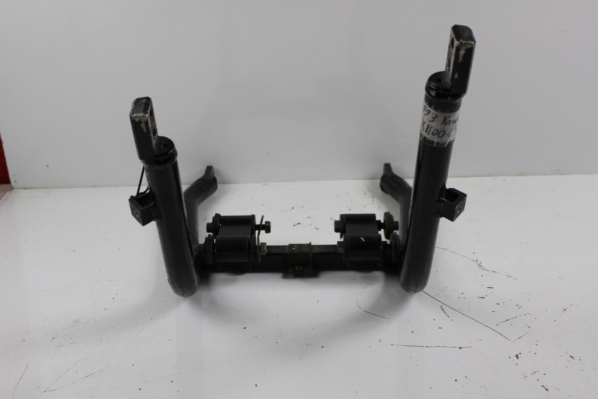 1993 Kawasaki Ninja ZX11 ZX1100C LOWER ENGINE FRAME CRADLE