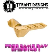 Tyrant Springfield Sig Sauer P365 Takedown Lever, GOLD NEW! # TD-P365TDL-Gold