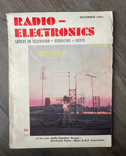 Radio Electronics Magazine options of 1952, 1956, 1958, and 1960 - Zdjęcie 3 z 10