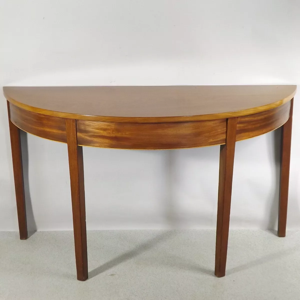 Demi Lune Table delivery available Hall Side Console Table
