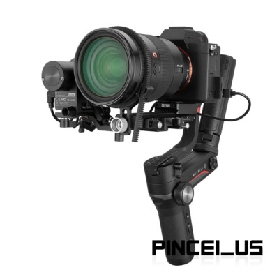 Zhiyun WEEBILL S 3-Axis Camera Stabilizer for Mirrorless and