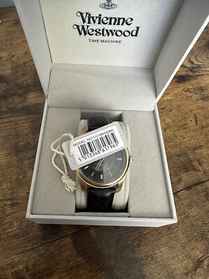Vivienne Westwood Time Machine Men's watch | eBay UK
