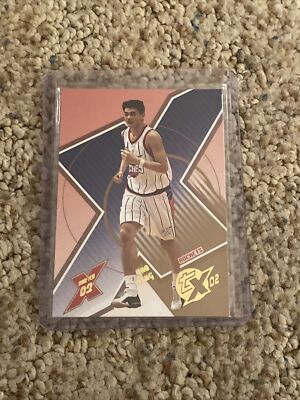 2002-03 Topps TX Yao Ming RC #101 Xpectations Rockets Star Rookie!