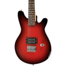 Rogue Rocketeer Rr50 7/8 Scale Electric Guitar Red Burst