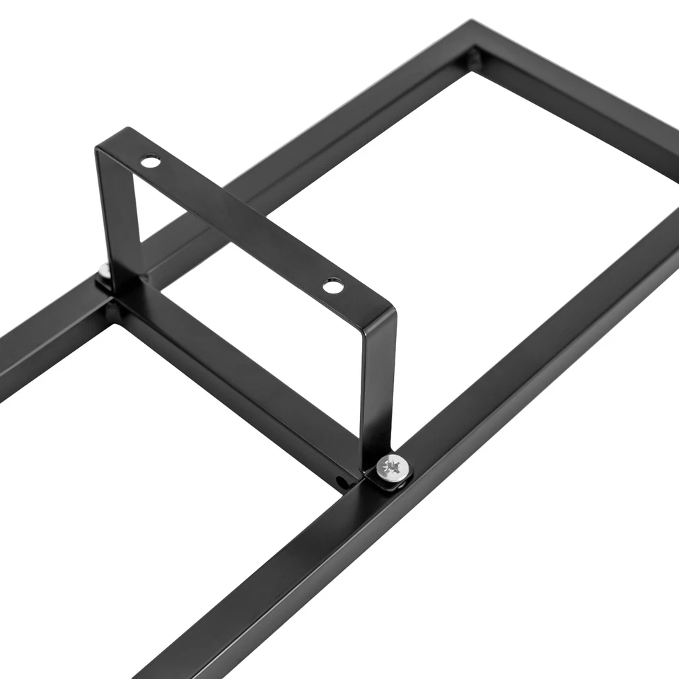 2x Floating Shelf Wall Mount CD DVD Rack Media Storage Organizer Shelves Large - Image 4 of 4