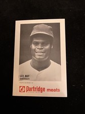 1972 Partridge Meats Lee May Cincinnati Reds EX+-NM